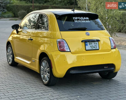 Серый Фиат 500, объемом двигателя 0 л и пробегом 60 тыс. км за 8900 $, фото 13 на Automoto.ua