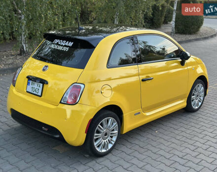 Серый Фиат 500, объемом двигателя 0 л и пробегом 60 тыс. км за 8900 $, фото 24 на Automoto.ua