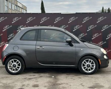 Сірий Фіат 500, об'ємом двигуна 1.37 л та пробігом 192 тис. км за 6900 $, фото 3 на Automoto.ua