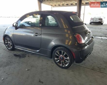 Серый Фиат 500, объемом двигателя 1.4 л и пробегом 70 тыс. км за 700 $, фото 5 на Automoto.ua
