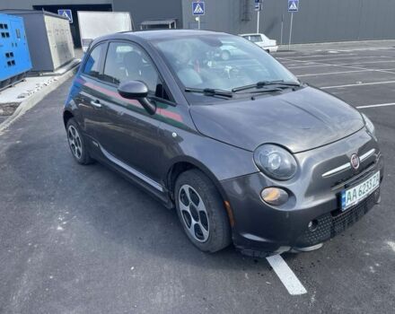 Сірий Фіат 500, об'ємом двигуна 0 л та пробігом 140 тис. км за 6400 $, фото 4 на Automoto.ua