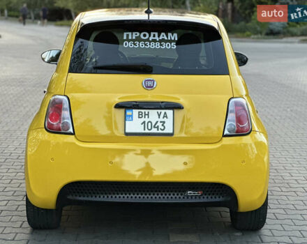 Серый Фиат 500, объемом двигателя 0 л и пробегом 60 тыс. км за 8900 $, фото 12 на Automoto.ua