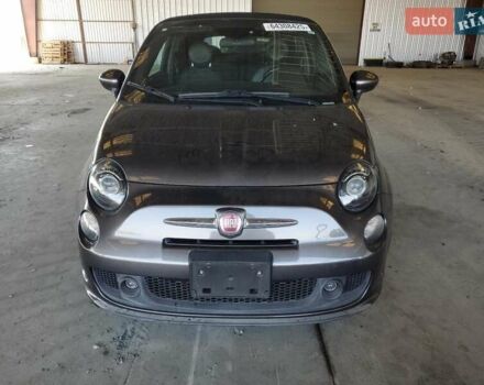 Серый Фиат 500, объемом двигателя 1.4 л и пробегом 70 тыс. км за 700 $, фото 1 на Automoto.ua