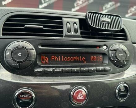 Сірий Фіат 500, об'ємом двигуна 1.37 л та пробігом 192 тис. км за 6900 $, фото 14 на Automoto.ua