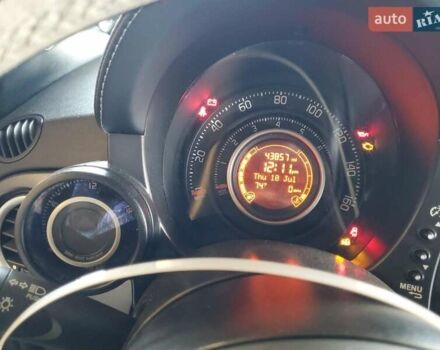 Серый Фиат 500, объемом двигателя 1.4 л и пробегом 70 тыс. км за 700 $, фото 8 на Automoto.ua
