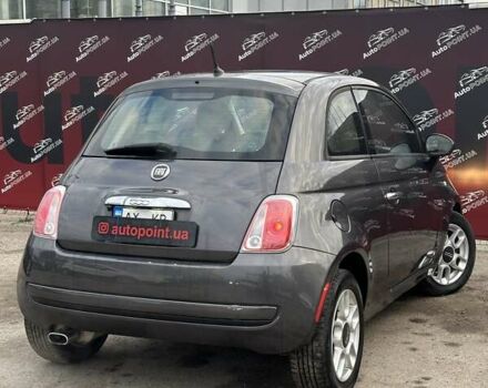 Сірий Фіат 500, об'ємом двигуна 1.37 л та пробігом 192 тис. км за 6900 $, фото 6 на Automoto.ua