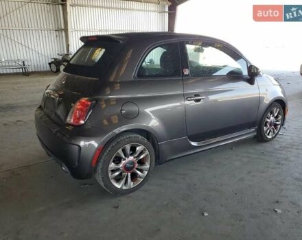 Серый Фиат 500, объемом двигателя 1.4 л и пробегом 70 тыс. км за 700 $, фото 3 на Automoto.ua