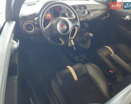 Серый Фиат 500, объемом двигателя 1.4 л и пробегом 70 тыс. км за 700 $, фото 6 на Automoto.ua