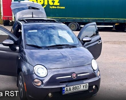 Сірий Фіат 500, об'ємом двигуна 0 л та пробігом 91 тис. км за 6699 $, фото 8 на Automoto.ua