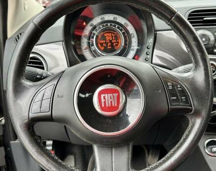 Серый Фиат 500, объемом двигателя 1.37 л и пробегом 192 тыс. км за 6900 $, фото 15 на Automoto.ua