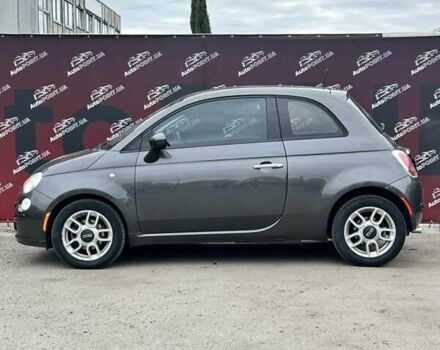 Серый Фиат 500, объемом двигателя 1.37 л и пробегом 192 тыс. км за 6900 $, фото 4 на Automoto.ua