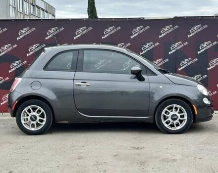 Серый Фиат 500, объемом двигателя 1.37 л и пробегом 192 тыс. км за 6900 $, фото 3 на Automoto.ua