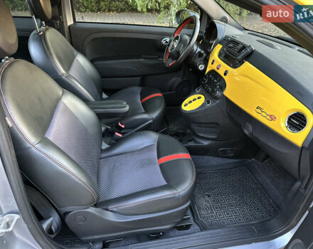 Серый Фиат 500, объемом двигателя 0 л и пробегом 60 тыс. км за 8900 $, фото 30 на Automoto.ua