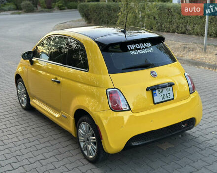 Серый Фиат 500, объемом двигателя 0 л и пробегом 60 тыс. км за 8900 $, фото 23 на Automoto.ua