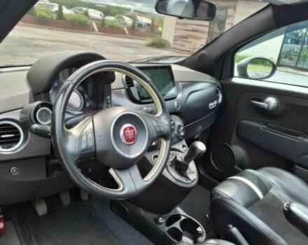 Серый Фиат 500, объемом двигателя 1.4 л и пробегом 85 тыс. км за 7000 $, фото 6 на Automoto.ua