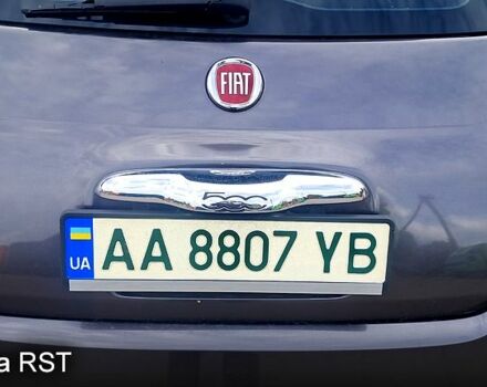 Сірий Фіат 500, об'ємом двигуна 0 л та пробігом 91 тис. км за 6699 $, фото 1 на Automoto.ua