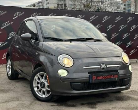 Сірий Фіат 500, об'ємом двигуна 1.37 л та пробігом 192 тис. км за 6900 $, фото 2 на Automoto.ua