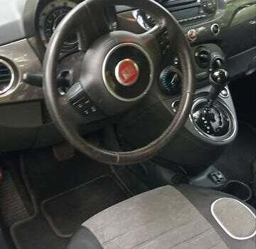 Сірий Фіат 500, об'ємом двигуна 1.4 л та пробігом 190 тис. км за 6800 $, фото 10 на Automoto.ua