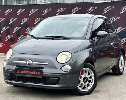 Серый Фиат 500, объемом двигателя 1.37 л и пробегом 192 тыс. км за 6900 $, фото 2 на Automoto.ua