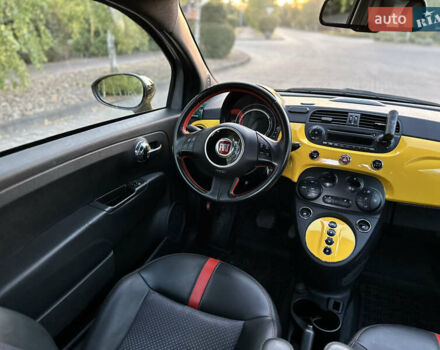 Серый Фиат 500, объемом двигателя 0 л и пробегом 60 тыс. км за 8900 $, фото 26 на Automoto.ua
