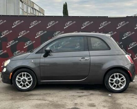 Сірий Фіат 500, об'ємом двигуна 1.37 л та пробігом 192 тис. км за 6900 $, фото 4 на Automoto.ua