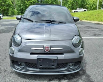 Серый Фиат 500, объемом двигателя 1.4 л и пробегом 85 тыс. км за 7000 $, фото 1 на Automoto.ua