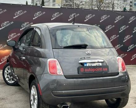 Сірий Фіат 500, об'ємом двигуна 1.37 л та пробігом 192 тис. км за 6900 $, фото 7 на Automoto.ua