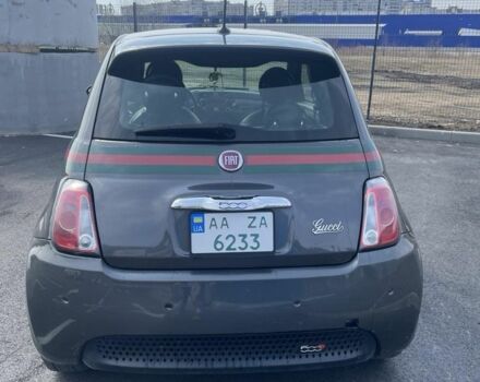 Сірий Фіат 500, об'ємом двигуна 0 л та пробігом 140 тис. км за 6400 $, фото 2 на Automoto.ua