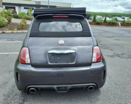 Серый Фиат 500, объемом двигателя 1.4 л и пробегом 85 тыс. км за 7000 $, фото 3 на Automoto.ua