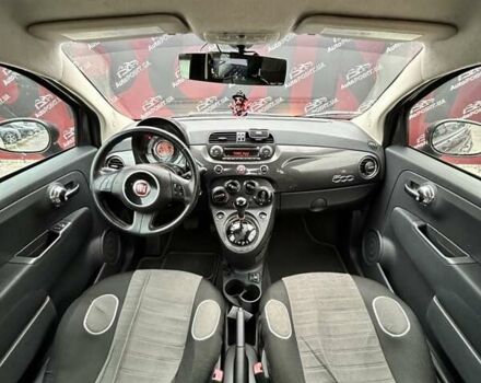 Серый Фиат 500, объемом двигателя 1.37 л и пробегом 192 тыс. км за 6900 $, фото 14 на Automoto.ua