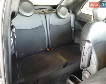 Серый Фиат 500, объемом двигателя 1.4 л и пробегом 70 тыс. км за 700 $, фото 7 на Automoto.ua