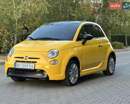 Серый Фиат 500, объемом двигателя 0 л и пробегом 60 тыс. км за 8900 $, фото 6 на Automoto.ua