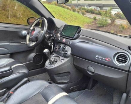 Серый Фиат 500, объемом двигателя 1.4 л и пробегом 85 тыс. км за 7000 $, фото 7 на Automoto.ua