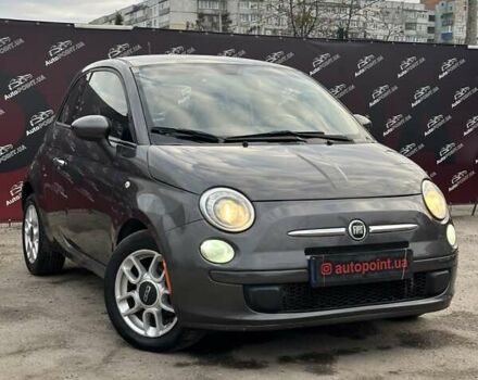 Сірий Фіат 500, об'ємом двигуна 1.37 л та пробігом 192 тис. км за 6900 $, фото 2 на Automoto.ua