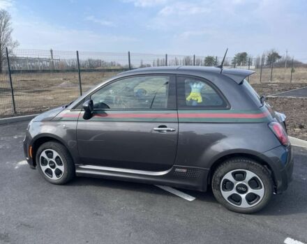 Сірий Фіат 500, об'ємом двигуна 0 л та пробігом 140 тис. км за 6400 $, фото 1 на Automoto.ua