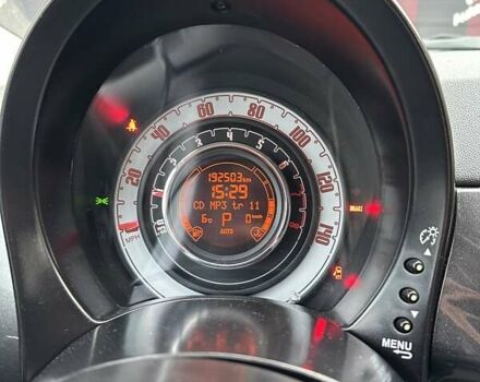 Сірий Фіат 500, об'ємом двигуна 1.37 л та пробігом 192 тис. км за 6900 $, фото 20 на Automoto.ua