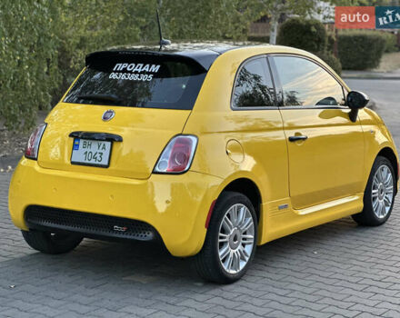 Серый Фиат 500, объемом двигателя 0 л и пробегом 60 тыс. км за 8900 $, фото 11 на Automoto.ua