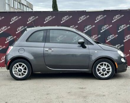 Сірий Фіат 500, об'ємом двигуна 1.37 л та пробігом 192 тис. км за 7100 $, фото 3 на Automoto.ua