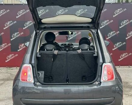 Сірий Фіат 500, об'ємом двигуна 1.37 л та пробігом 192 тис. км за 6900 $, фото 10 на Automoto.ua