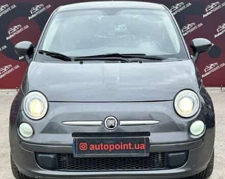 Серый Фиат 500, объемом двигателя 1.37 л и пробегом 192 тыс. км за 6900 $, фото 1 на Automoto.ua