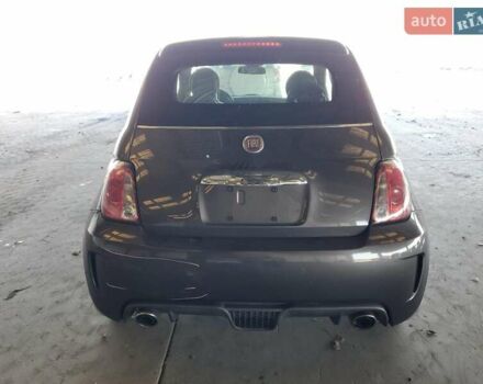 Серый Фиат 500, объемом двигателя 1.4 л и пробегом 70 тыс. км за 700 $, фото 4 на Automoto.ua