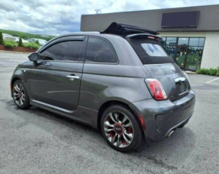 Серый Фиат 500, объемом двигателя 1.4 л и пробегом 85 тыс. км за 7000 $, фото 2 на Automoto.ua