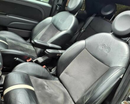 Серый Фиат 500, объемом двигателя 1.4 л и пробегом 85 тыс. км за 7000 $, фото 8 на Automoto.ua