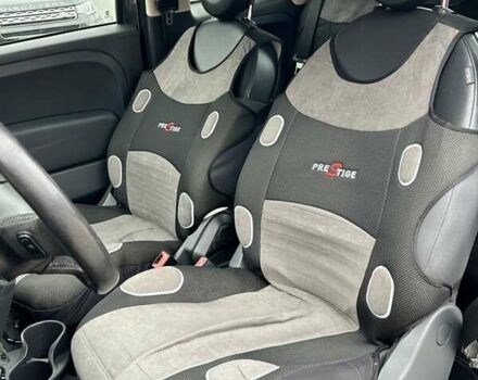 Серый Фиат 500, объемом двигателя 1.37 л и пробегом 192 тыс. км за 6900 $, фото 12 на Automoto.ua