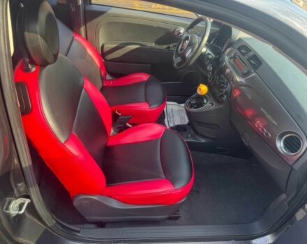 Сірий Фіат 500, об'ємом двигуна 1.4 л та пробігом 131 тис. км за 8300 $, фото 7 на Automoto.ua