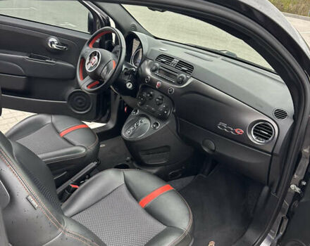 Серый Фиат 500, объемом двигателя 0 л и пробегом 22 тыс. км за 8500 $, фото 2 на Automoto.ua