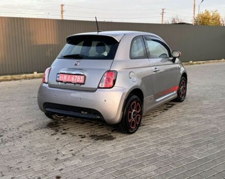 Серый Фиат 500, объемом двигателя 0 л и пробегом 131 тыс. км за 5999 $, фото 5 на Automoto.ua