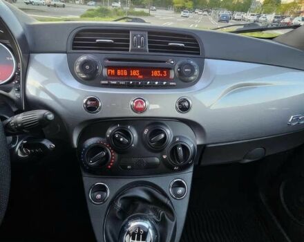 Сірий Фіат 500, об'ємом двигуна 1.4 л та пробігом 144 тис. км за 6800 $, фото 8 на Automoto.ua