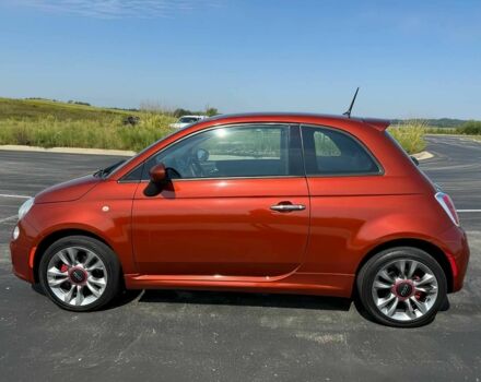 Сірий Фіат 500, об'ємом двигуна 2 л та пробігом 78 тис. км за 4900 $, фото 2 на Automoto.ua