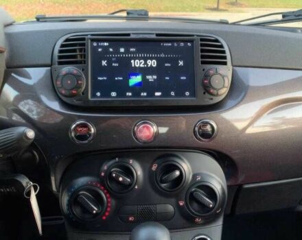 Сірий Фіат 500, об'ємом двигуна 1.4 л та пробігом 99 тис. км за 5500 $, фото 10 на Automoto.ua